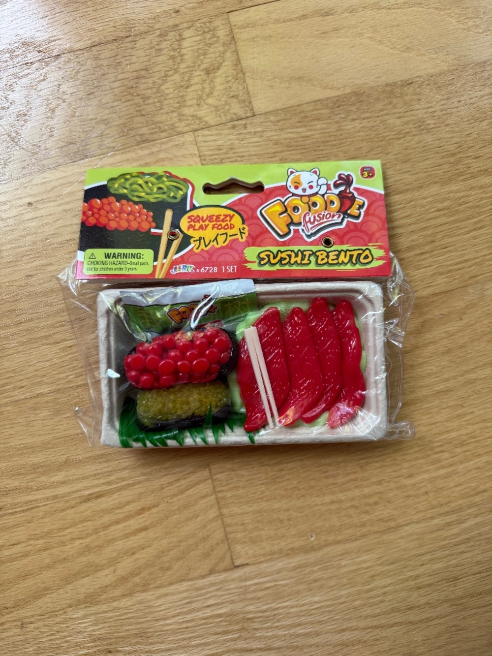 Foodie Fusion Sushi Bento Squeezy Play Food